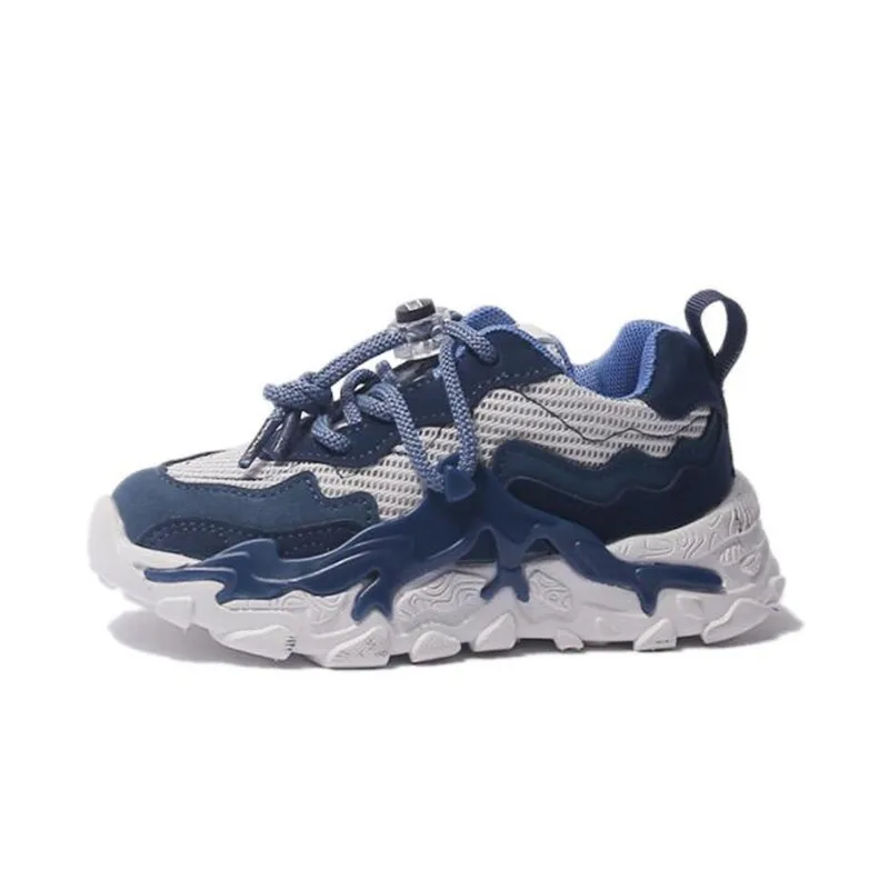 

2022 autumn new Children Shoes Girls Boys Fashion Sneakers Comfortable Kids Sports Shoes Breathable Casual Mesh Shoes size26-36
