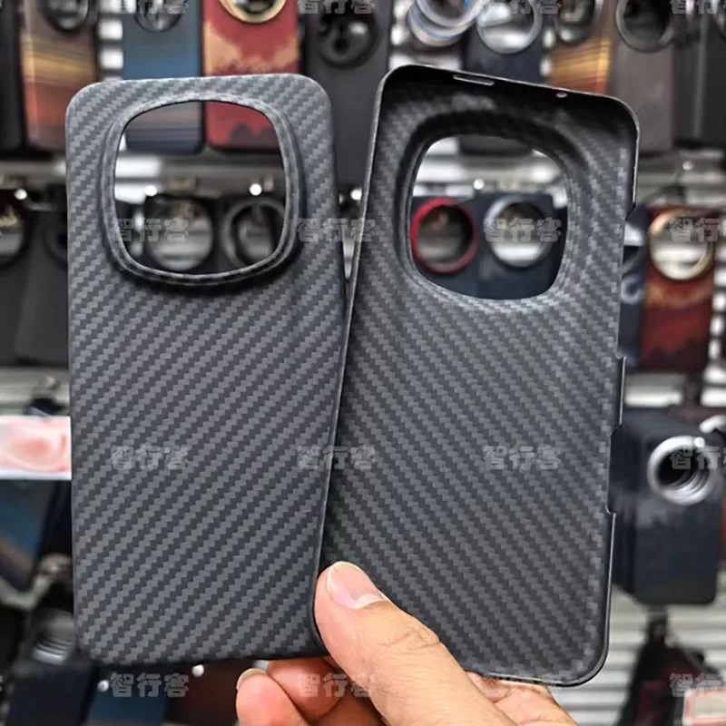 Фото Чехол для Honor Magic8 RSR Magic 8 RSR из настоящего углеродного арамидного волокна, противоударный защитный чехол для мобильного телефона №3