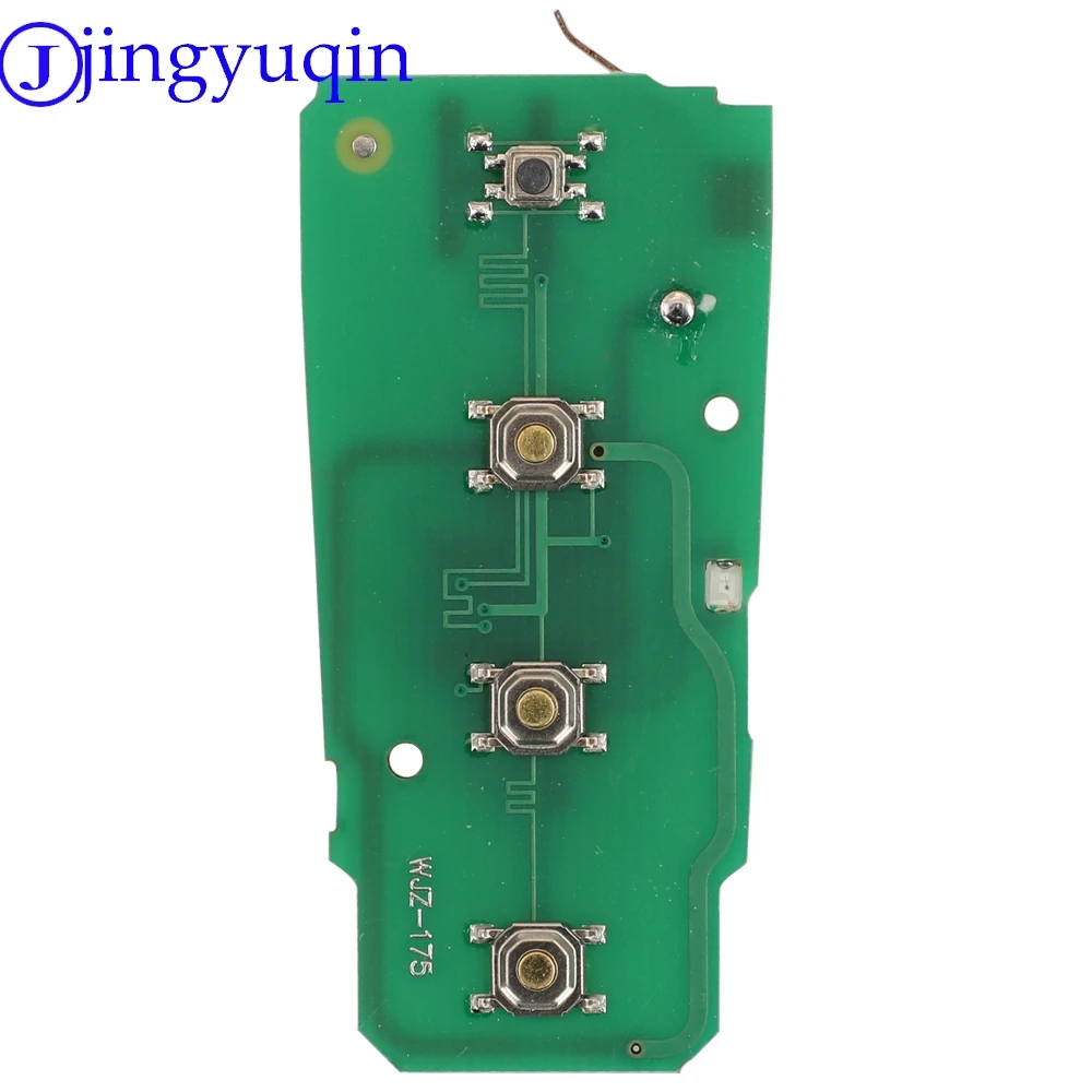 

Умный дистанционный Автомобильный ключ jingyuqin NBG009066T 315 МГц ID48 для VW Volkswagen Passat 2006-2013 CC 2009-2015 полный ключ