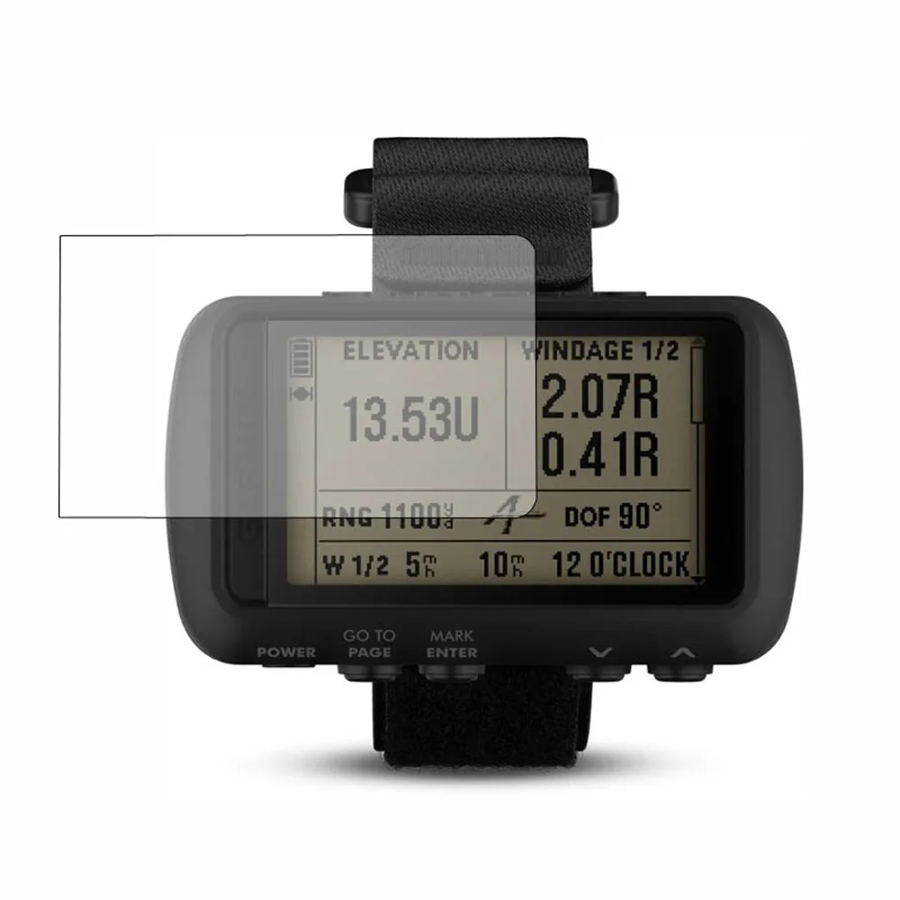 

9H Scratch-Proof Premium Screen Protector Tempered Glass Protective Film for Garmin Foretrex 601 701 GPS Navigator