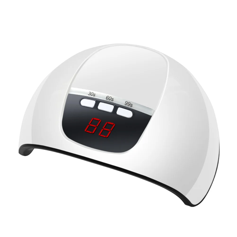 

Nail Lamp Acrylic Dryer Gel Accessories Polish Glue LED Abs Portable Dryers