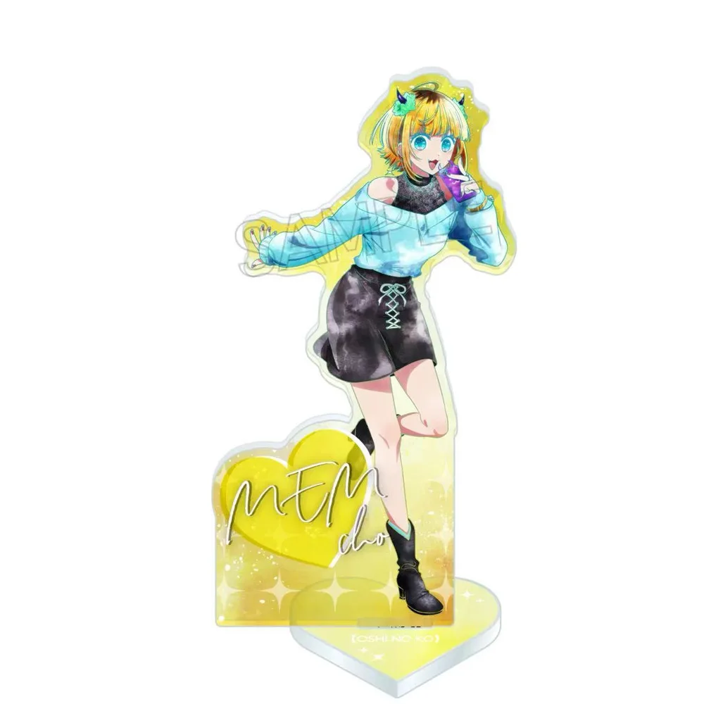 Игра Ruby Kurokawa Akane Memcho Hoshino Ai акриловая кукла-подставка аниме фигурка модель тарелка