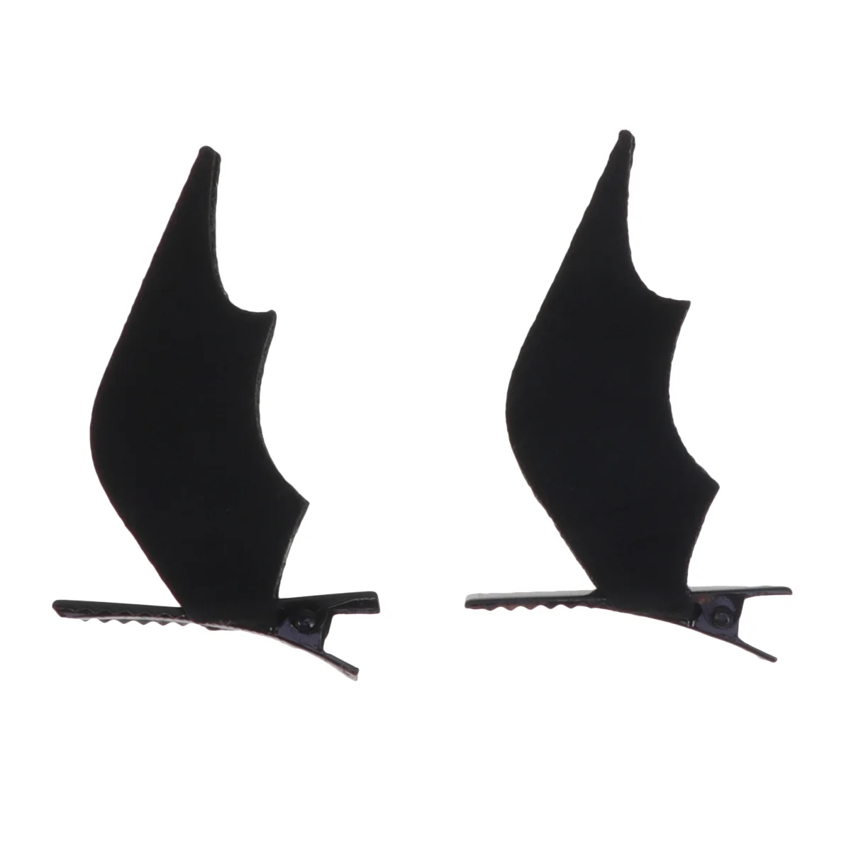 

Bat Wing Hair Clip Wing Hair Barrettes Horror Hairpins Headpiece Costume for Girl Teens Black