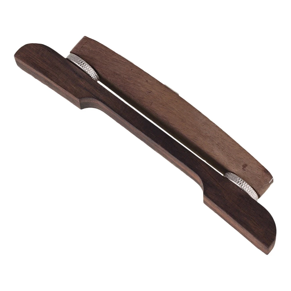 Палисандр Замена моста 6 гирлянды светодиодные хромированные аксессуары для Archtop