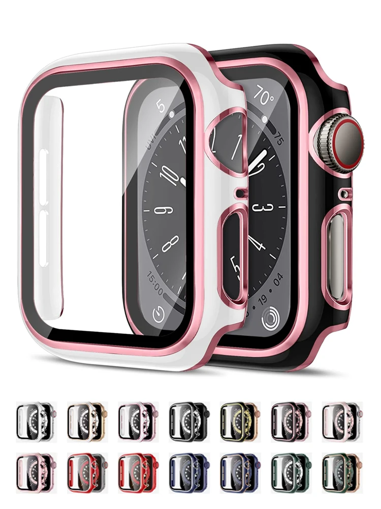 Чехол RMUTANE для Apple Watch серии 9 8 7 SE 6 5 4