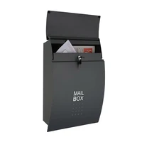 letter box outdoor rainproof magazine express recommended suggestion box wall mounted large sized creative villa post box