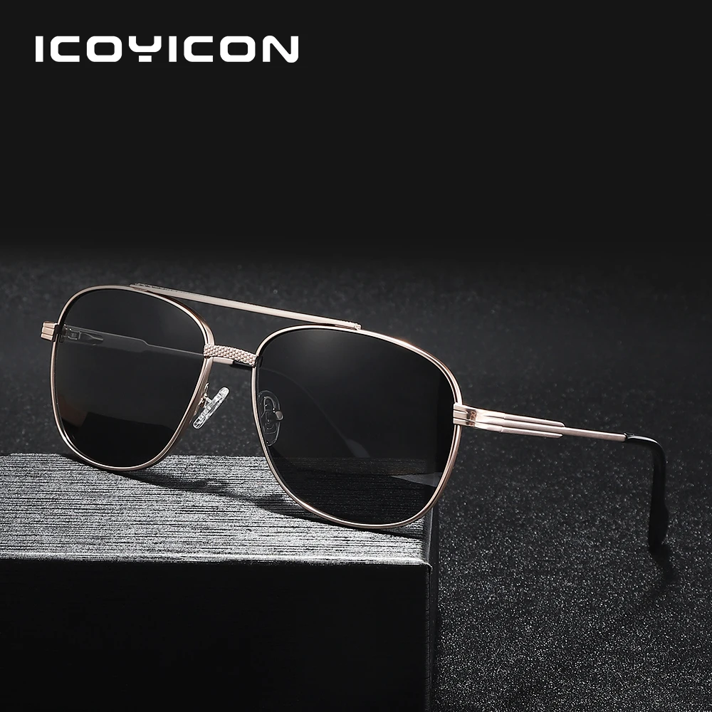 

Men's Polarized Sunglasses Driving Shades Male Sun Glasses Camping Hiking Fishing Classic Vintage Sun Glasses UV400 Eyewear 8202
