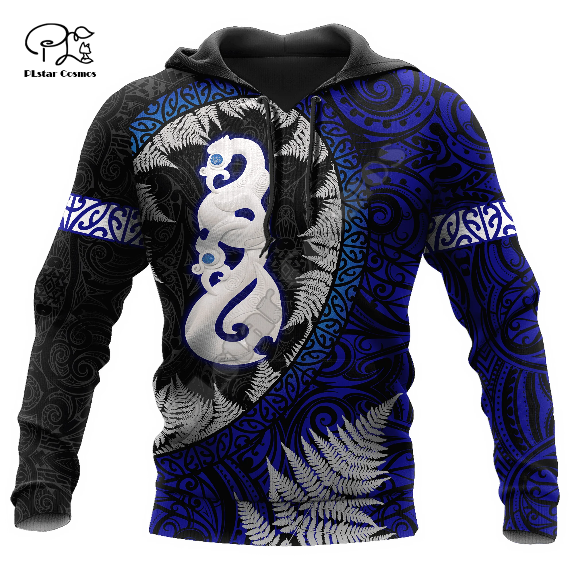

NewFashion New Zealand Maori Aotearoa Tattoo Retro Tracksuit 3DPrint Men/Women Harajuku Pullover Casual Funny Jacket Hoodies 3X