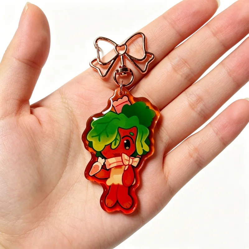 Брелок RBL X Cute World из акрила, мультяшный кулон Astro Sprout, милый аниме-подвес для сумки, подарок для фанатов игр (art.: 3920db64208ce) - 3920db64208ce