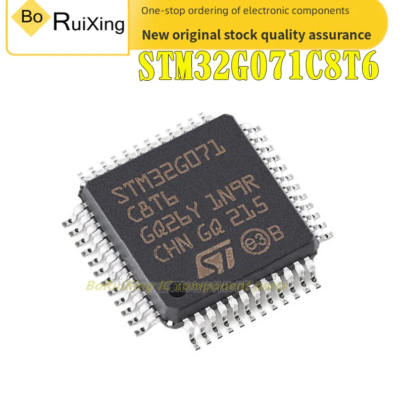 

STM32G071C8T6 LQFP48 ARM Cortex-M3 MCU новые оригинальные Товары в наличии