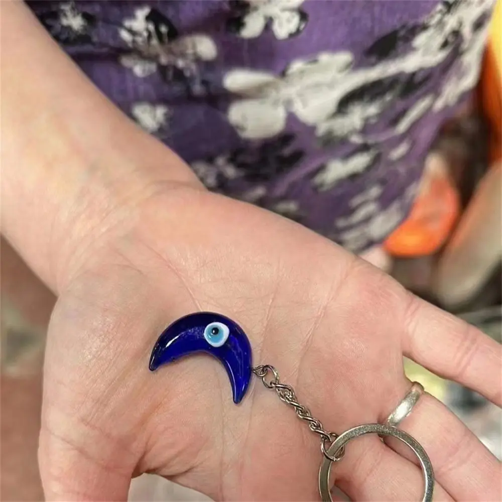 Модный синий цвет брелок Lucky Eye слон сова ключи от сглаза Hasma Hand турецкая Фатима