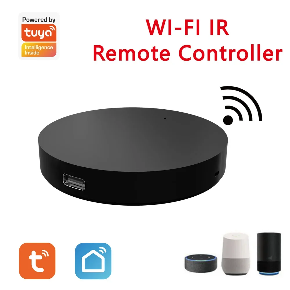

Tuya Smart WiFi Универсальный ИК-пульт дистанционного управления