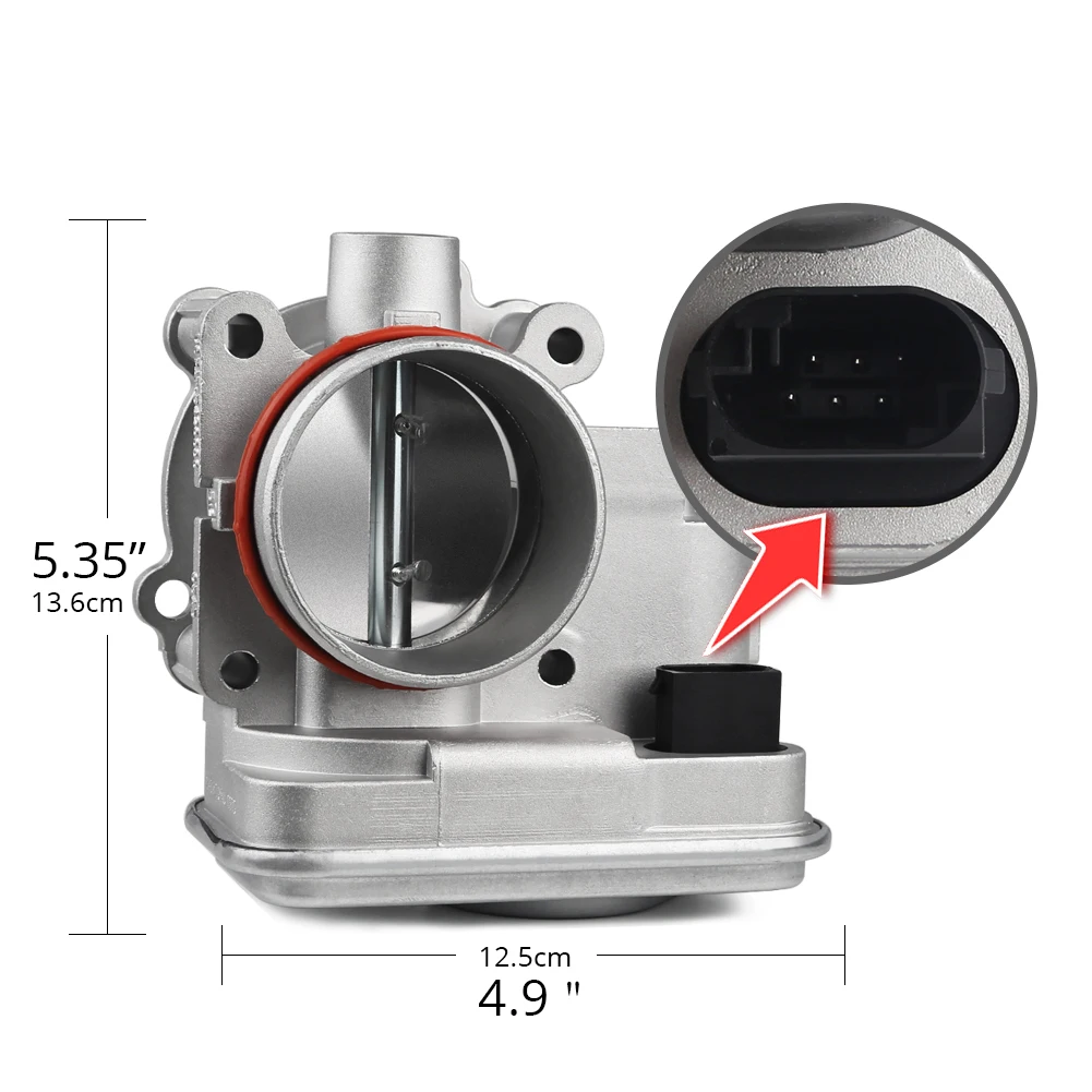 Электронный Корпус Дроссельной Заслонки 04891735 AC Для Dodge Avenger Caliber Journey Chrysler Sebring Jeep
