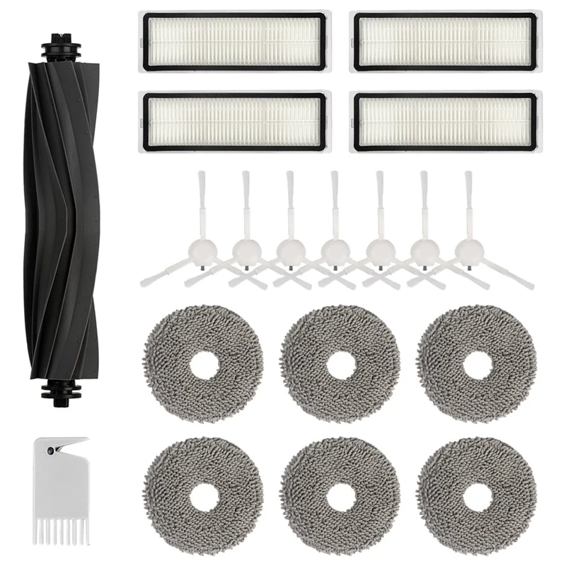 Для Dreame L10S Ultra робот-пылесос основная боковая щетка Hepa фильтр швабра сменные