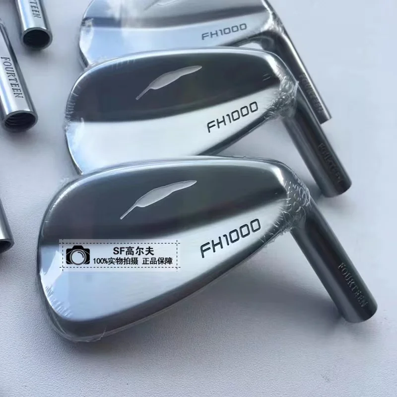 Irons Fourteen Fh1000 Original Cnc Forged Irons Set ( 4 5 6 7 8 9 P ) With Steel Shaft Golf Clubs
