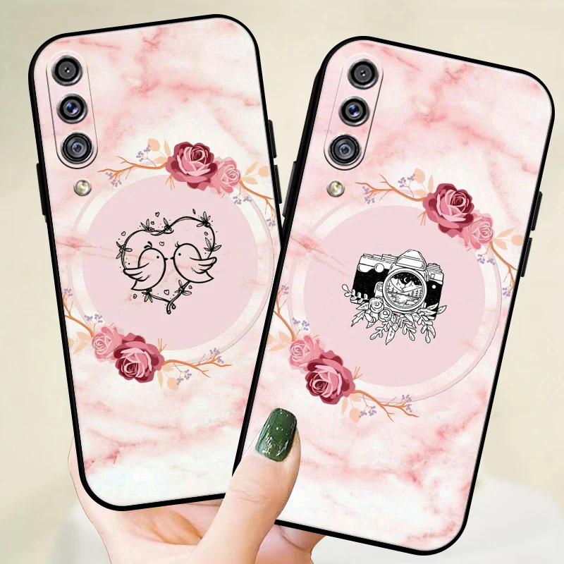 

Marble Phone Case For Samsung A21S A20 A02S A10 A02 A20E A22 5G A21 A01 Core A11 A10S A30S 4G A21S A03S A20S 6v7s Cartoon Coque