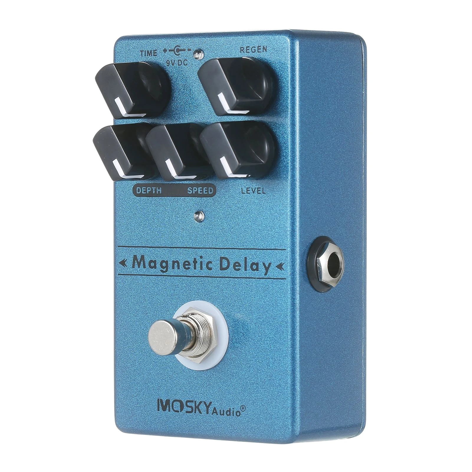 

MOSKYaudio Delay Reverberation Effect Pedal Guitar Effects Pedal Delay Effect Pedal guitar pedal for guitar accessories