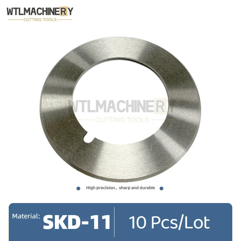 

10 шт., односторонний нож для продольной резки