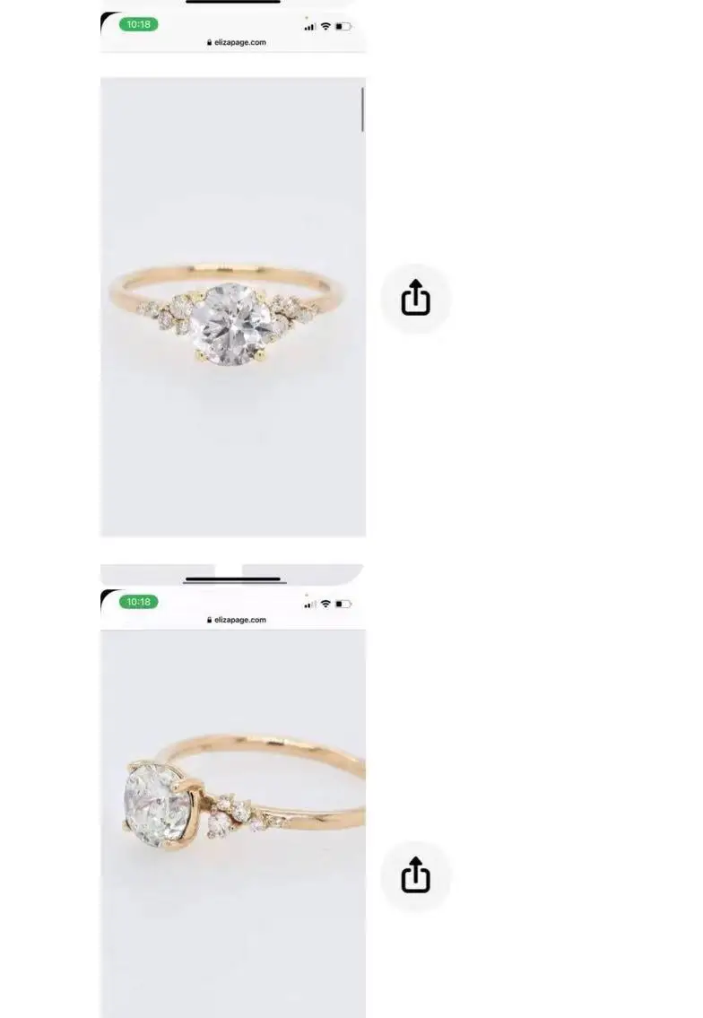 

custom 585 RING just ring 14K moissanite ring wedding party Jewellery