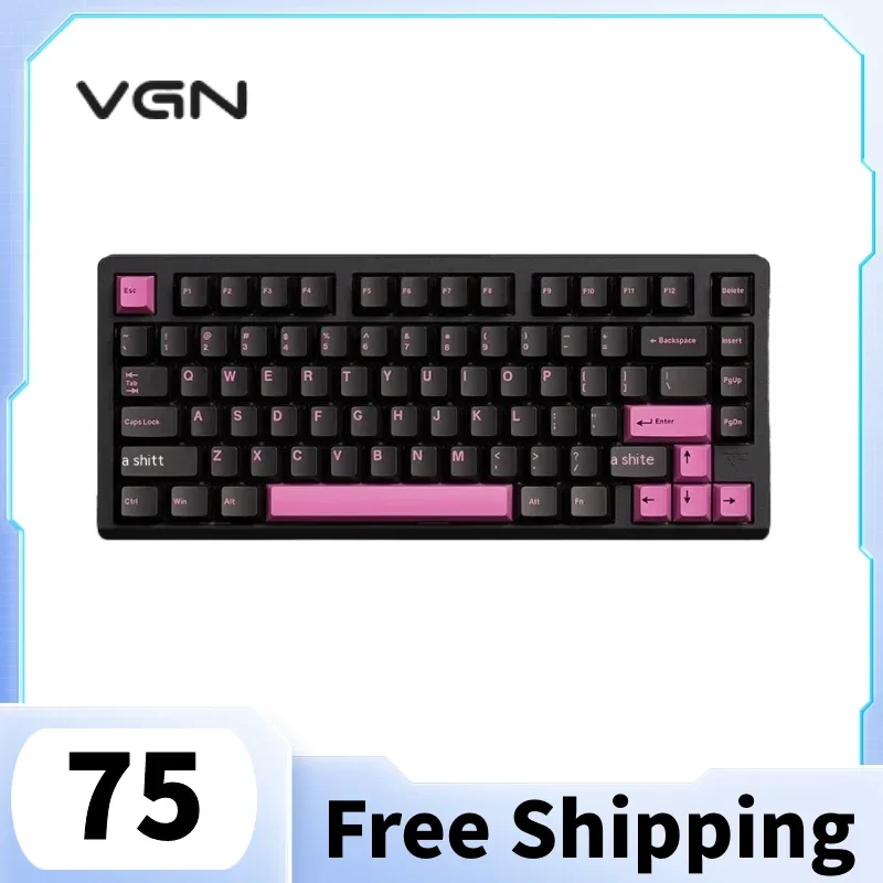 VGN VXE75 Беспроводная трехрежимная механическая клавиатура с горячей заменой