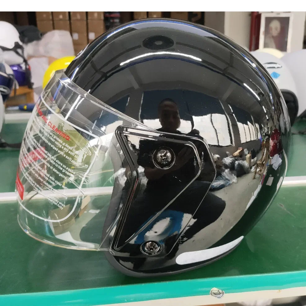 Шлем унисекс для взрослых стиль четырех сезонов защита ушей полушлем теплая и