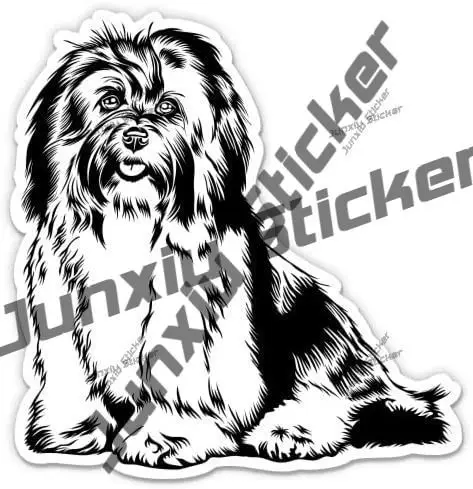 Виниловая наклейка Havanese водостойкая для автомобиля телефона