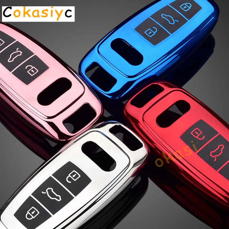 Новый мягкий чехол из ТПУ для автомобильного дистанционного ключа