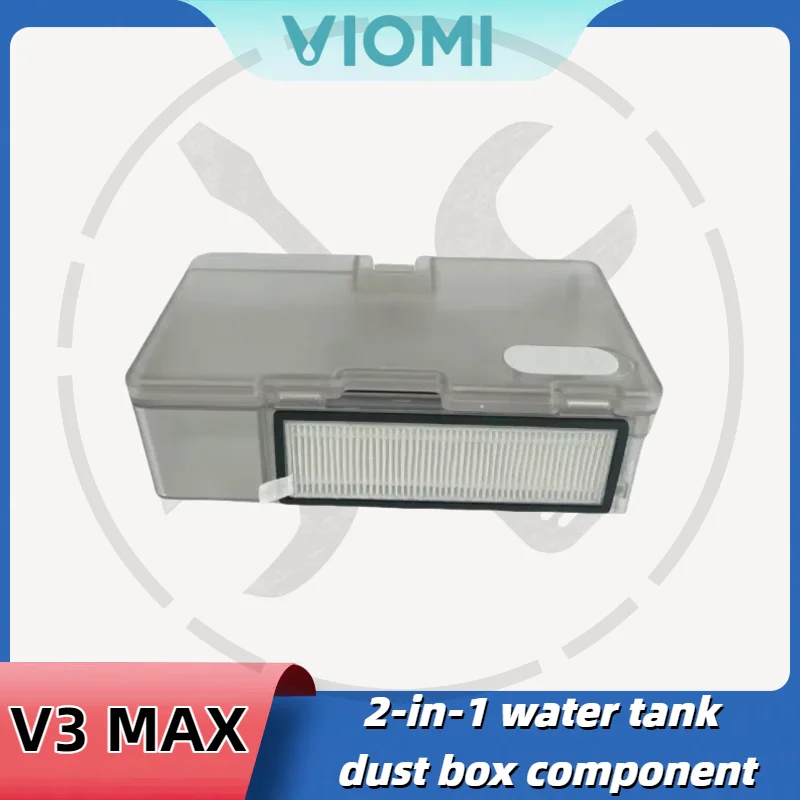 

Аксессуар для вакуумного подметального робота Viomi V3 MAX: резервуар для воды 2–1 и мусорный бак в сборе