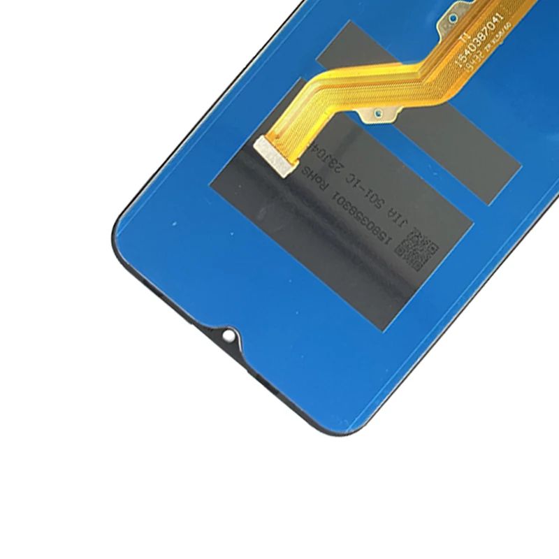 6,6-дюймовый ЖК-дисплей для Infinix Smart 4, X653 X653C, ЖК-дисплей, сенсорный экран в сборе, стеклянная панель, дигитайзер, замена датчика