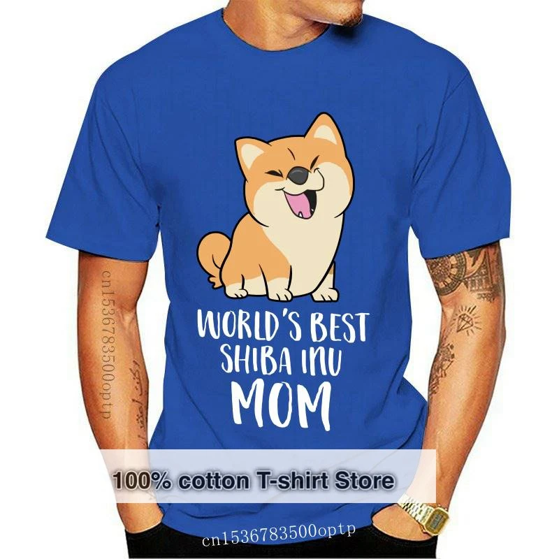 

Футболка мужская с принтом Шиба-ину, 100 хлопок