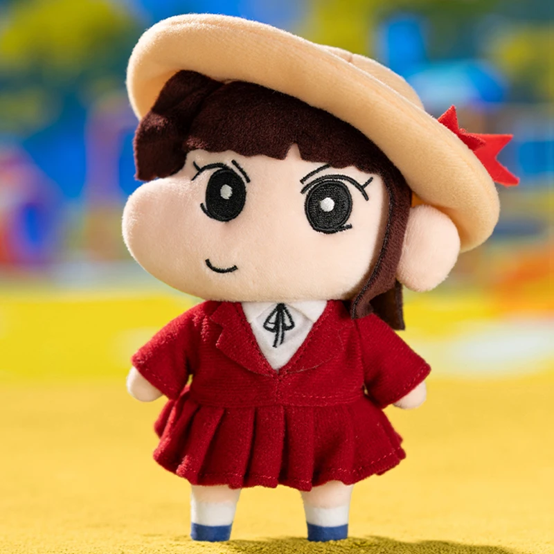 POPMART GONG Crayon маленькая новая звуковая коллекция подвеска плюшевый подарок