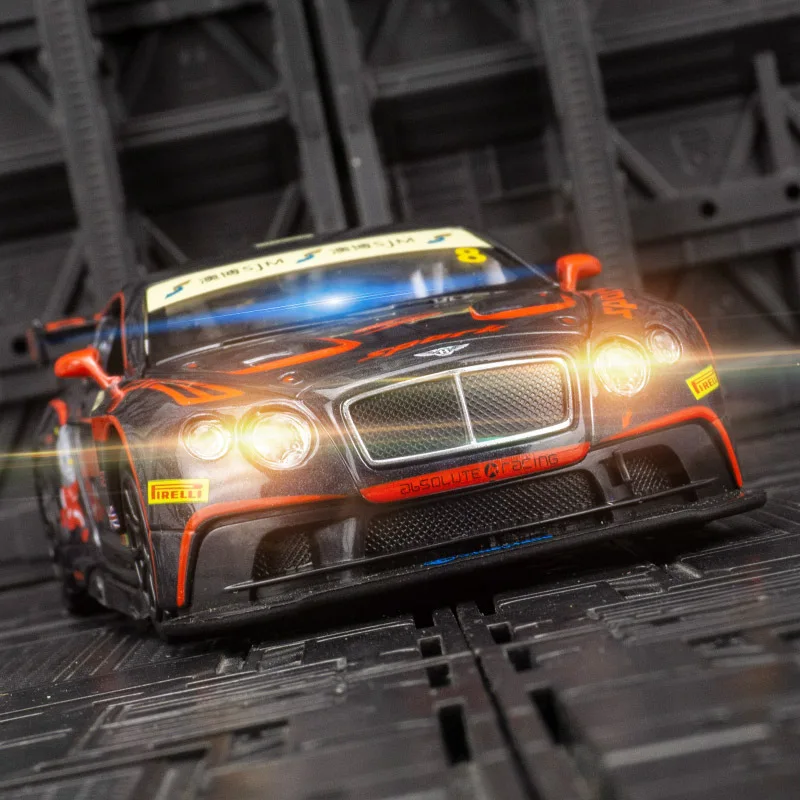 

GT3 Alloy Model Rally Car Pull Back Children's Toy Car