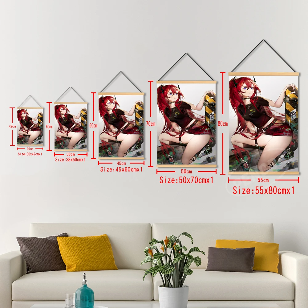 Настенное художественное оформление картины на холсте с изображением рыцарей