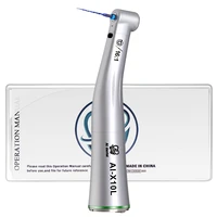 dental contra angle handpiece ai x10l 161 reduce speed hand piece electric motor connection low speed with fiber optic