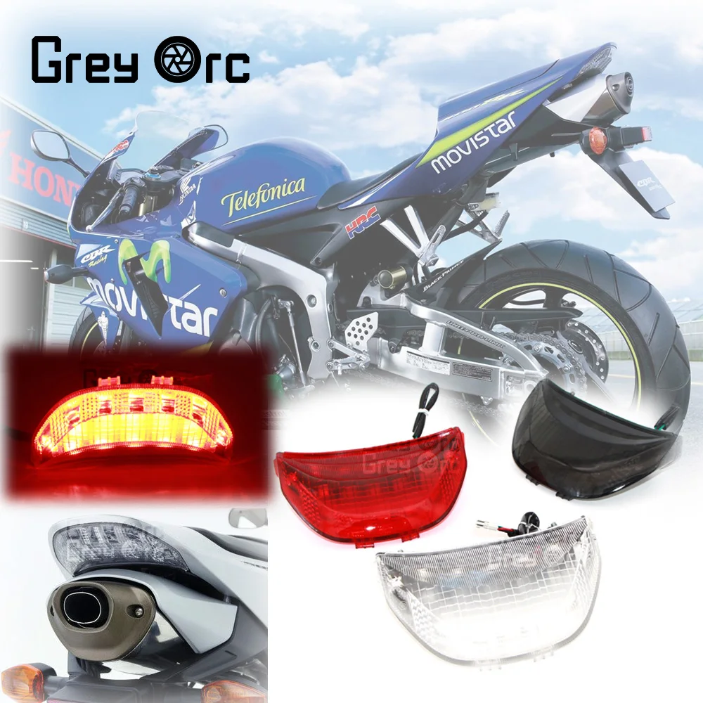 Светодиодный задний тормозной Цоколь для Honda CBR600RR CBR 600RR 2003 2004 2005 2006 1000RR CBR1000RR