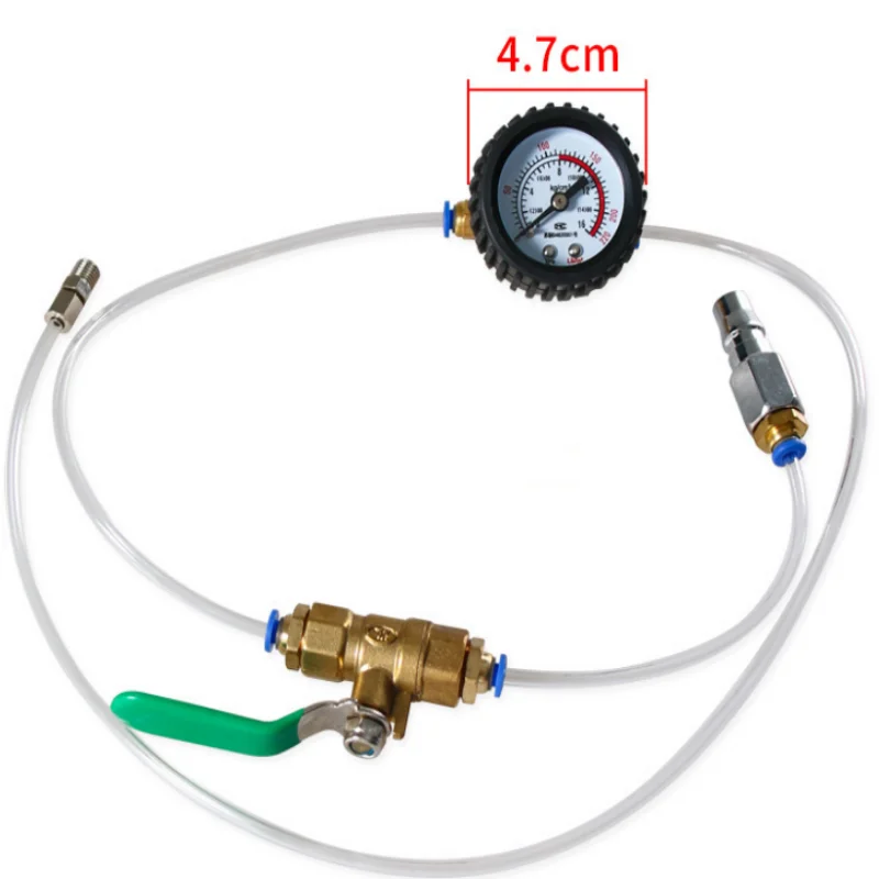 

Автоматический Детектор Утечек Воздуха Для Пневмоподвески, Устройство Для Обнаружения Утечек В Шлангах И Трубопроводах