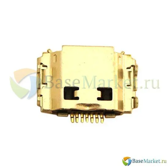 Разъем зарядки для Samsung i8150 Galaxy W (microUSB) |