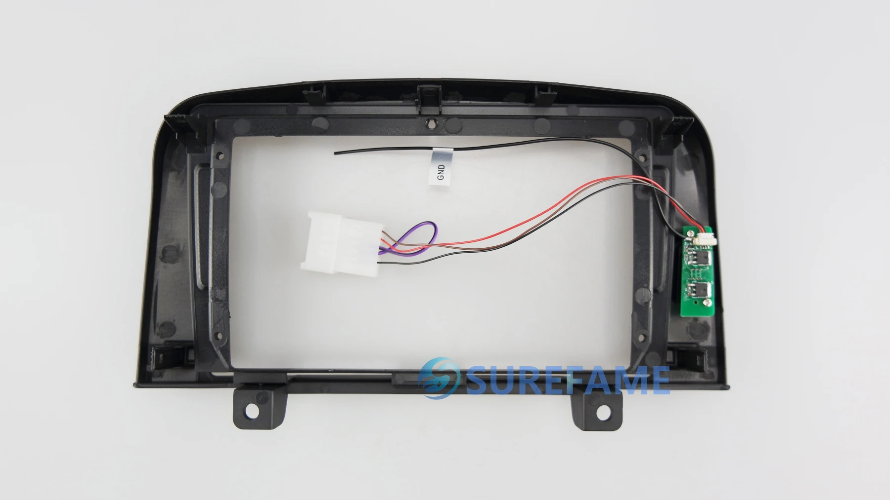 Панель автомобильная 9 дюймов для приборной панели HYUNDAI Sonata (NF) Sonica 2004-2008