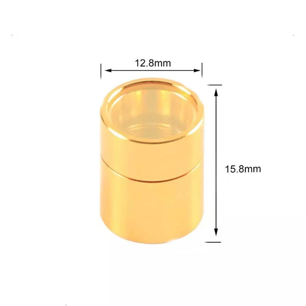 

Cloudray Fiber Laser Output Connector Golden Protective Connector for Raycus 6KW Laser Source