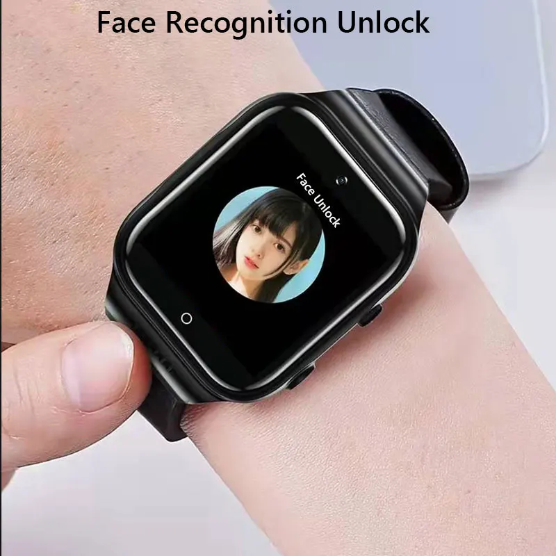 220volt 4g android square screen smartwatch 32g sim call gps camera wifi heartrate gps tiktok youtube man women for xiaomi phone free global shipping