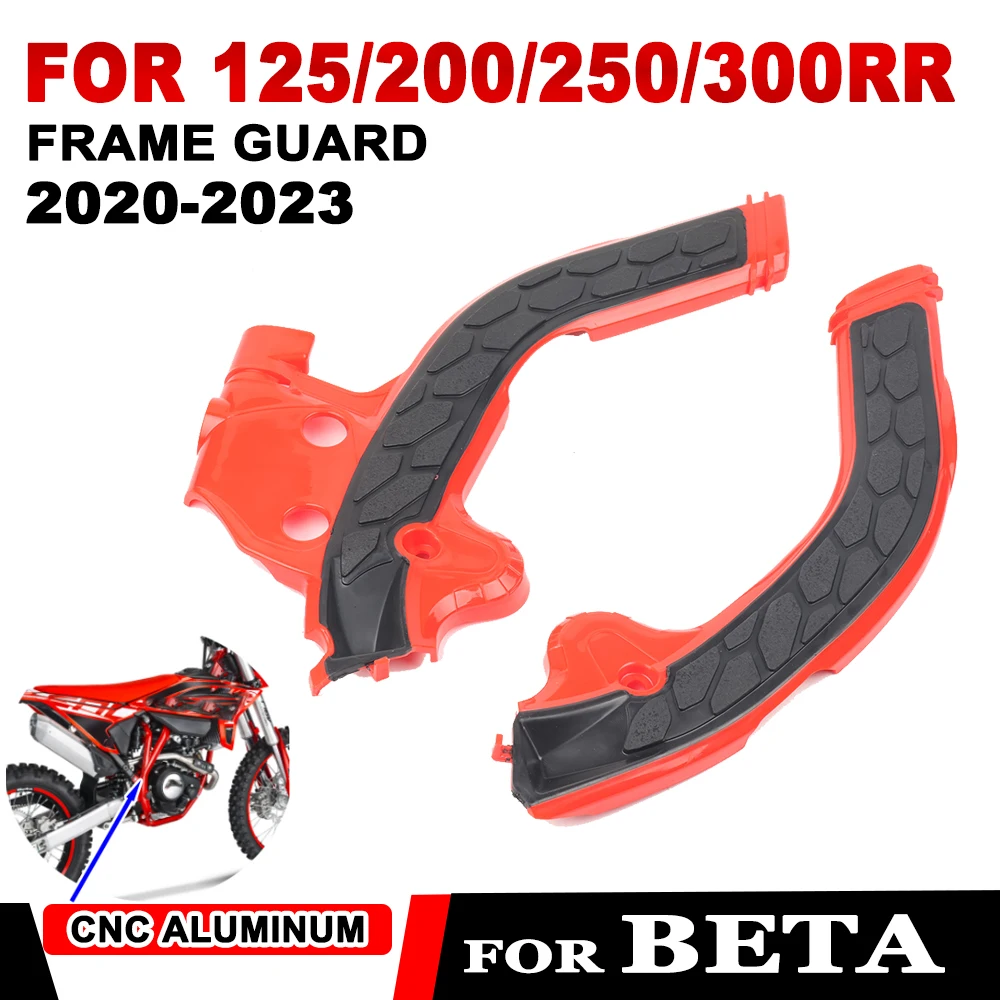 

Dirt Bike 2023 For BETA 125RR 200RR 250RR 300RR 2T RR 2020 2021 2022 Motocross Accessories Bumper Frame Guard Protection Cover