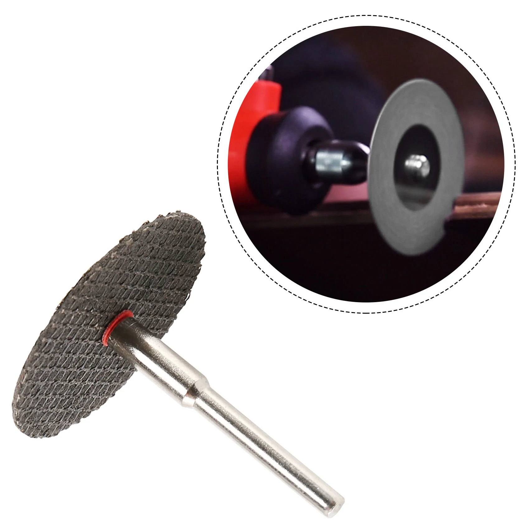 Набор из 25 лезвий отрезной диск 32 мм с оправкой для вращающегося инструмента Dremel