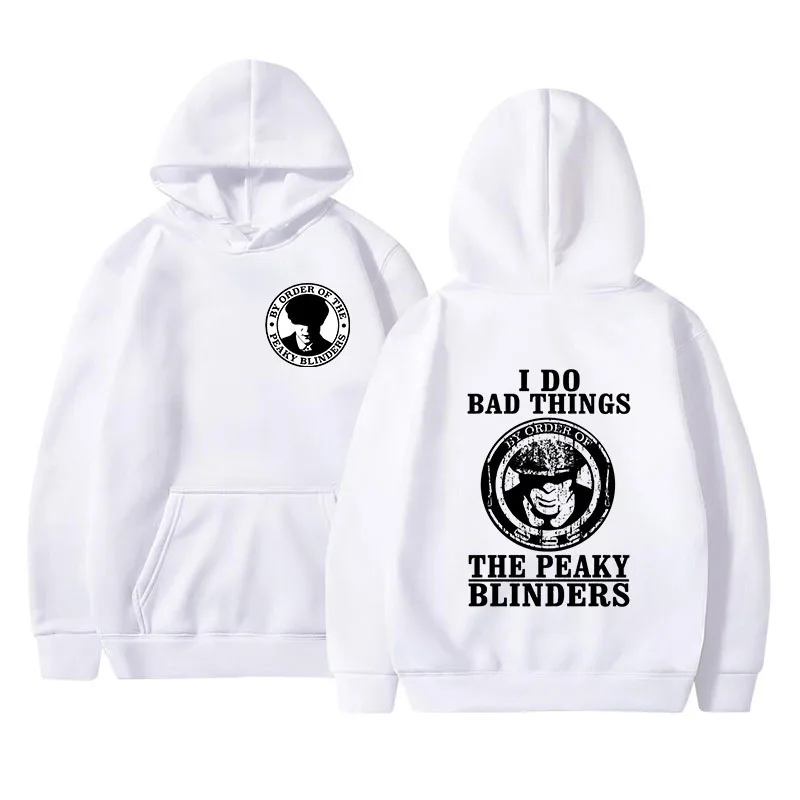 

Peaky Blinders Teenager Hoodies Sweatshirt Harajuku Hip Hop Streetwear Men Women Hooded Pullover Tops Clothing
