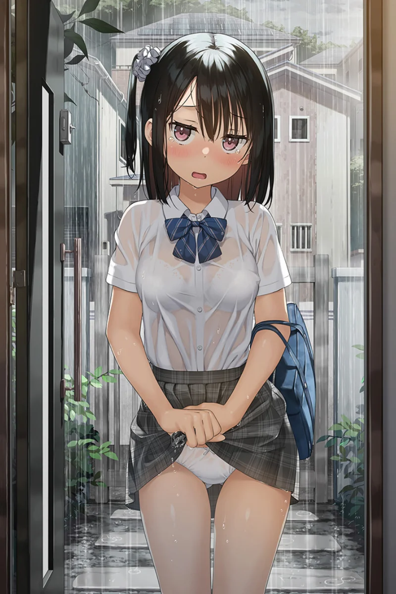 Wet Clothes Hentai