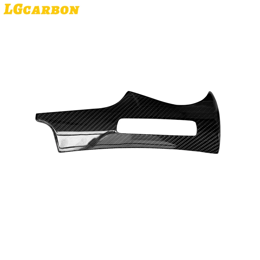 LGcarbon RHD наклейка на панель приборной панели из натурального углеродного волокна