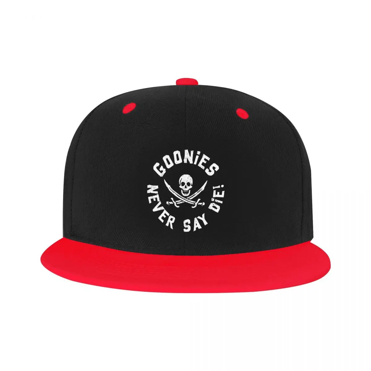 The Goonies Hip Hop Baseball Cap Summer Never Say Die Sloth Chunk Fratelli Skull Pirate Flat Skateboard Snapback Dad Hat