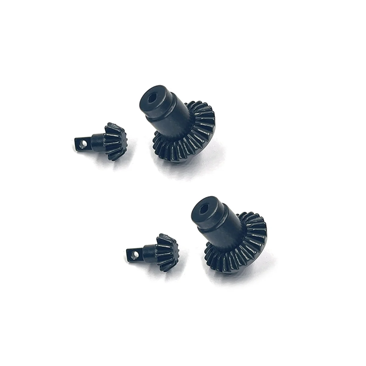 Для FMS FCX24 2 комплекта Металлический Стальной передний и задний мост Шестерня 12T 24T