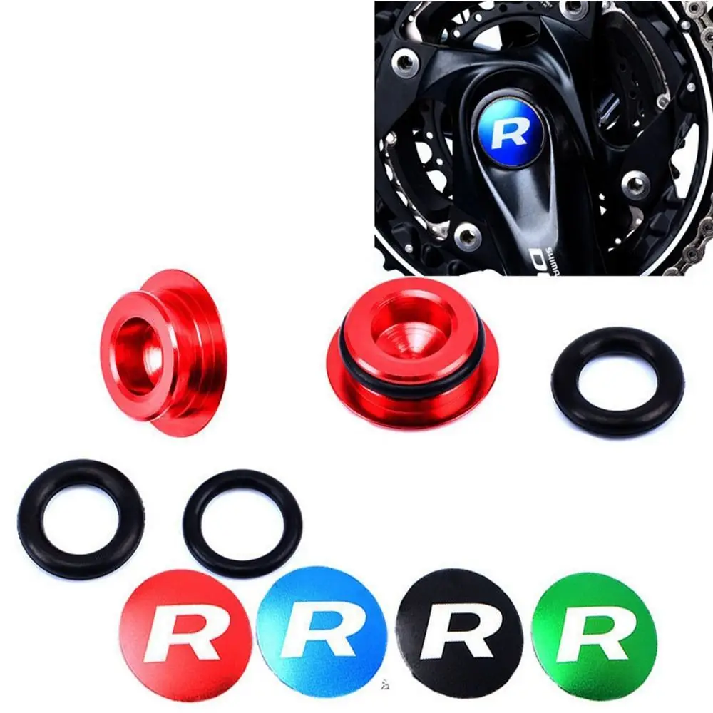 

Outdoor Sports MTB Screw Cycling Accessories Chainwheel Cranks Cover Bicycle Crank Dust Plug Teeth Plate Crank Cover