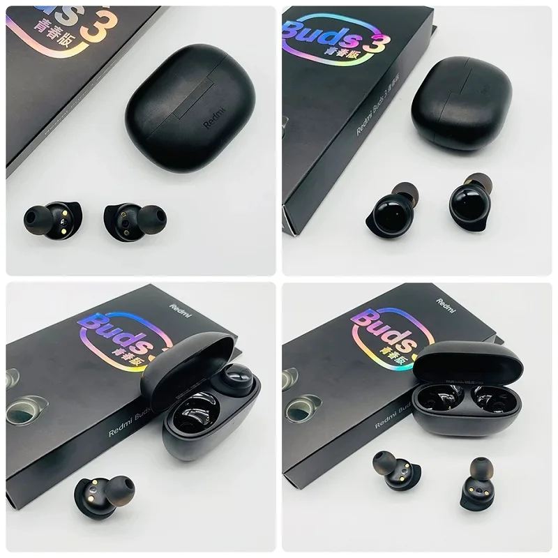 2/5/10 шт. оригинальные наушники Xiaomi Redmi Buds 3 Lite Tws Bluetooth 5 2 игровая гарнитура с кабелем