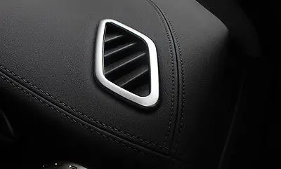 

2012-2015 For Benz A W176/B w246 Chrome Console Upper AC Air Vent Outlet Frame